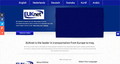 Desktop Screenshot of euknet.com